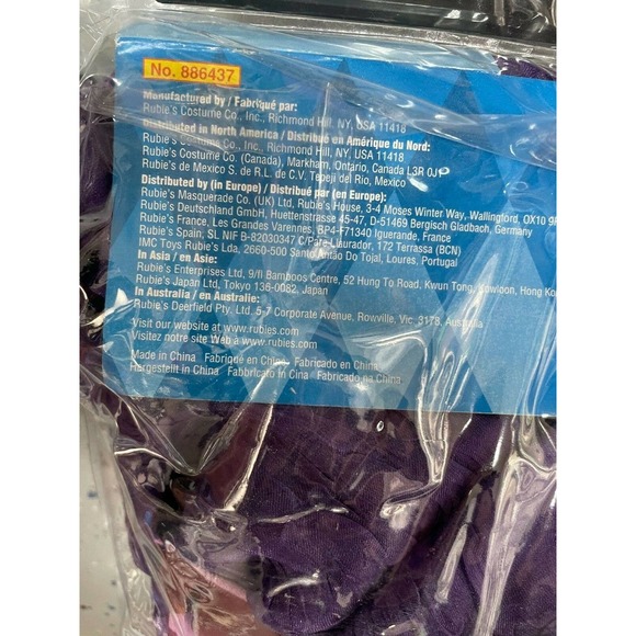 The Smurfs Halloween Costume "Vexy" Child's Size MED Costume with Wig - Picture 5 of 10